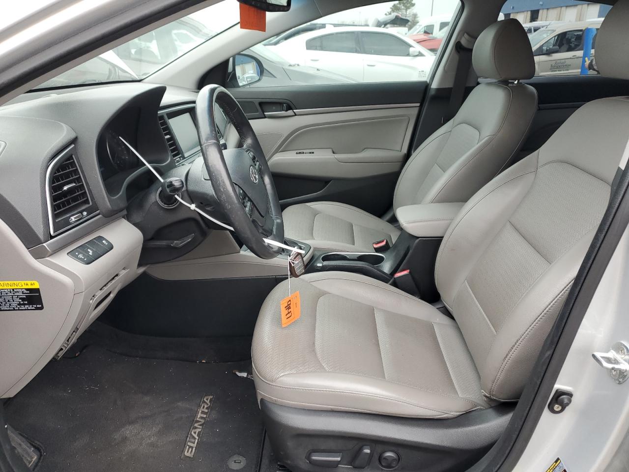 Photo 7 VIN: KMHD84LFXJU612651 - HYUNDAI ELANTRA 