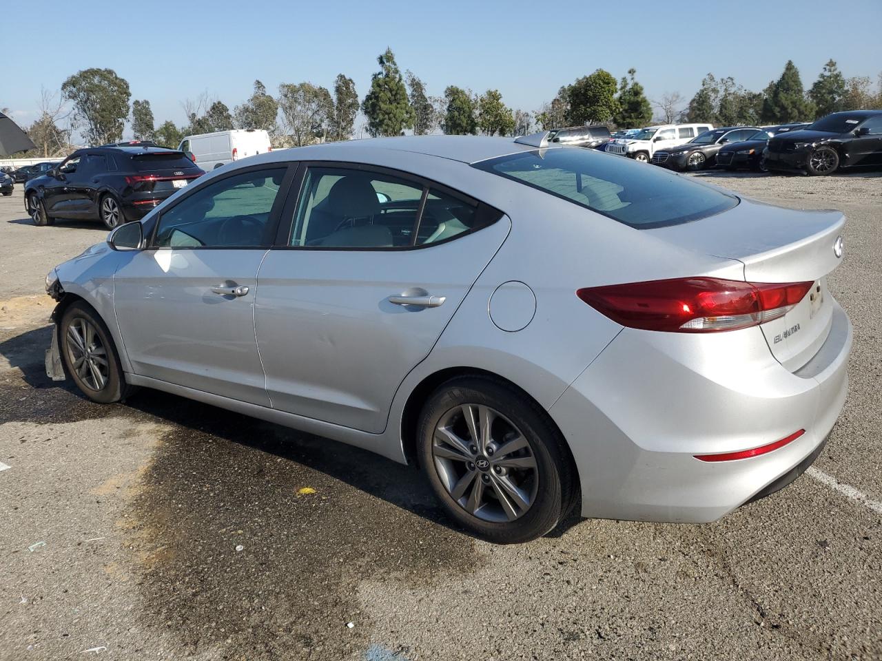 Photo 1 VIN: KMHD84LFXJU614805 - HYUNDAI ELANTRA 