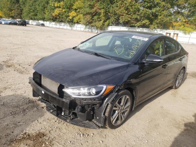 Photo 1 VIN: KMHD84LFXJU629255 - HYUNDAI ELANTRA SE 