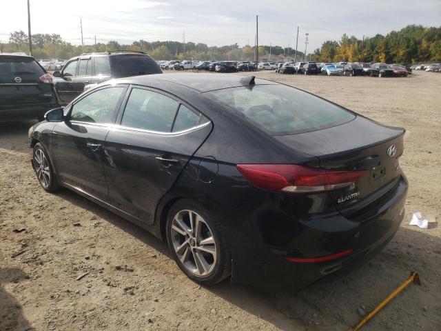 Photo 2 VIN: KMHD84LFXJU629255 - HYUNDAI ELANTRA SE 