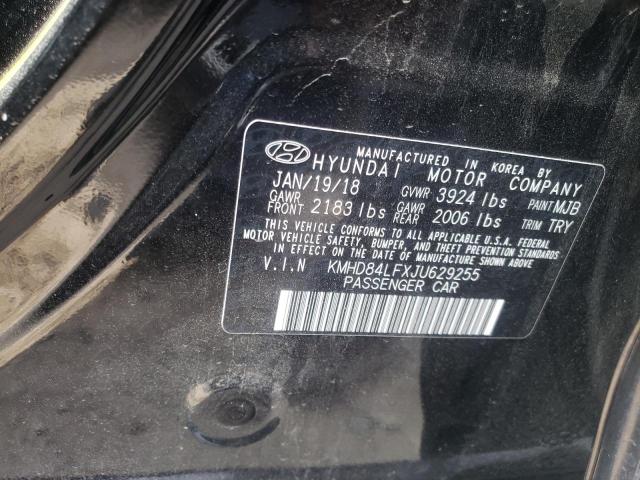 Photo 9 VIN: KMHD84LFXJU629255 - HYUNDAI ELANTRA SE 