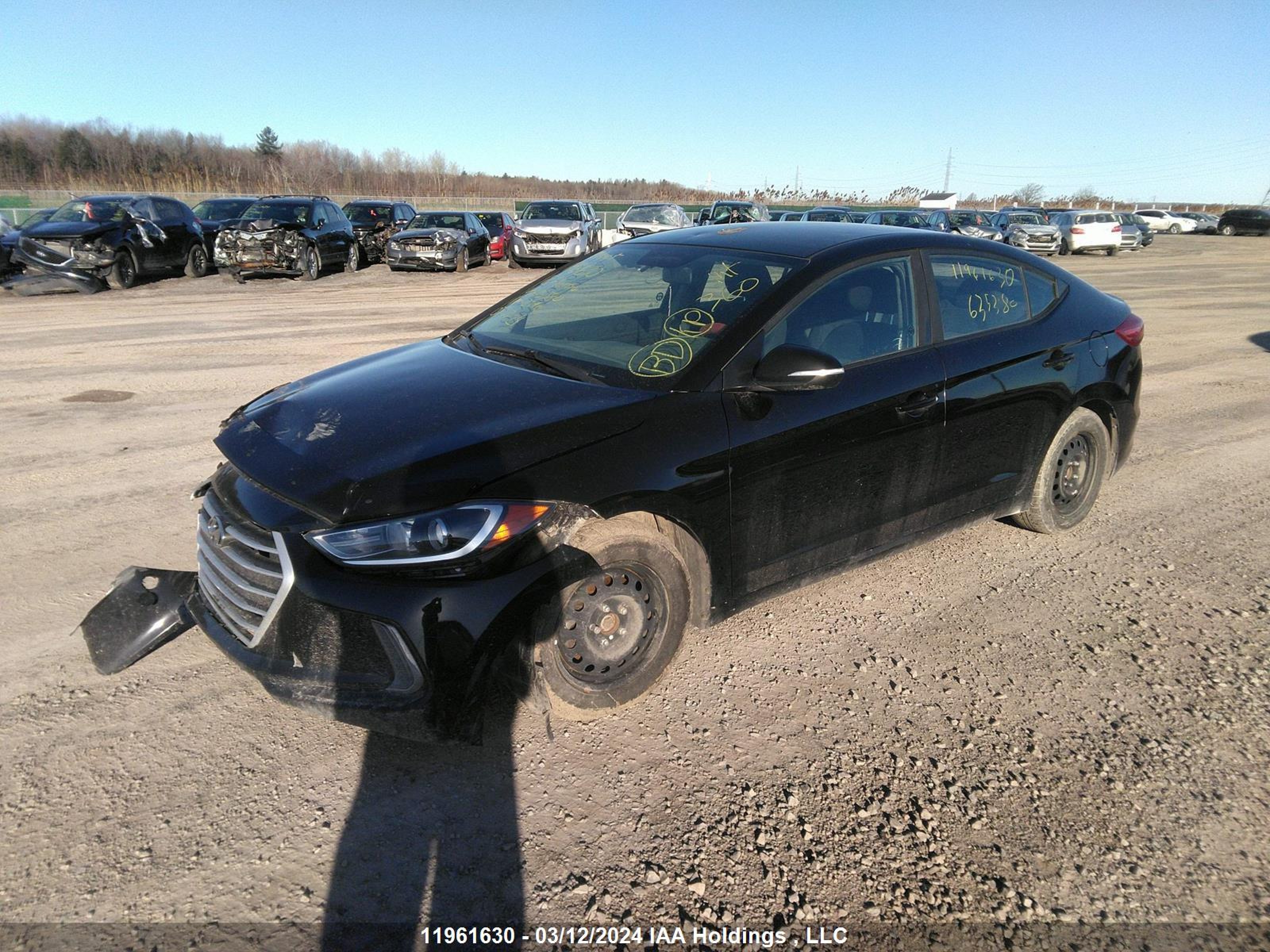 Photo 1 VIN: KMHD84LFXJU635380 - HYUNDAI ELANTRA 