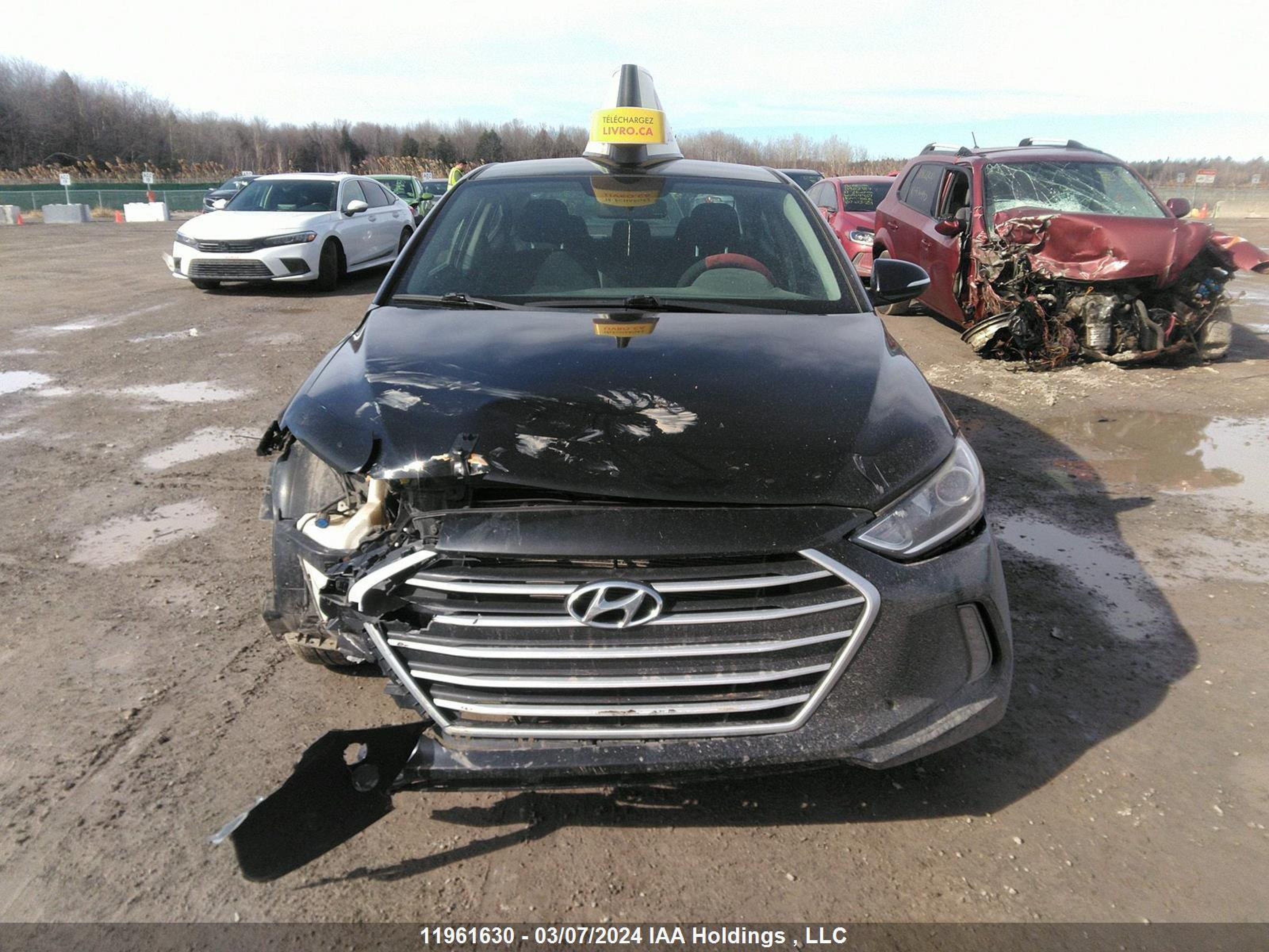 Photo 11 VIN: KMHD84LFXJU635380 - HYUNDAI ELANTRA 