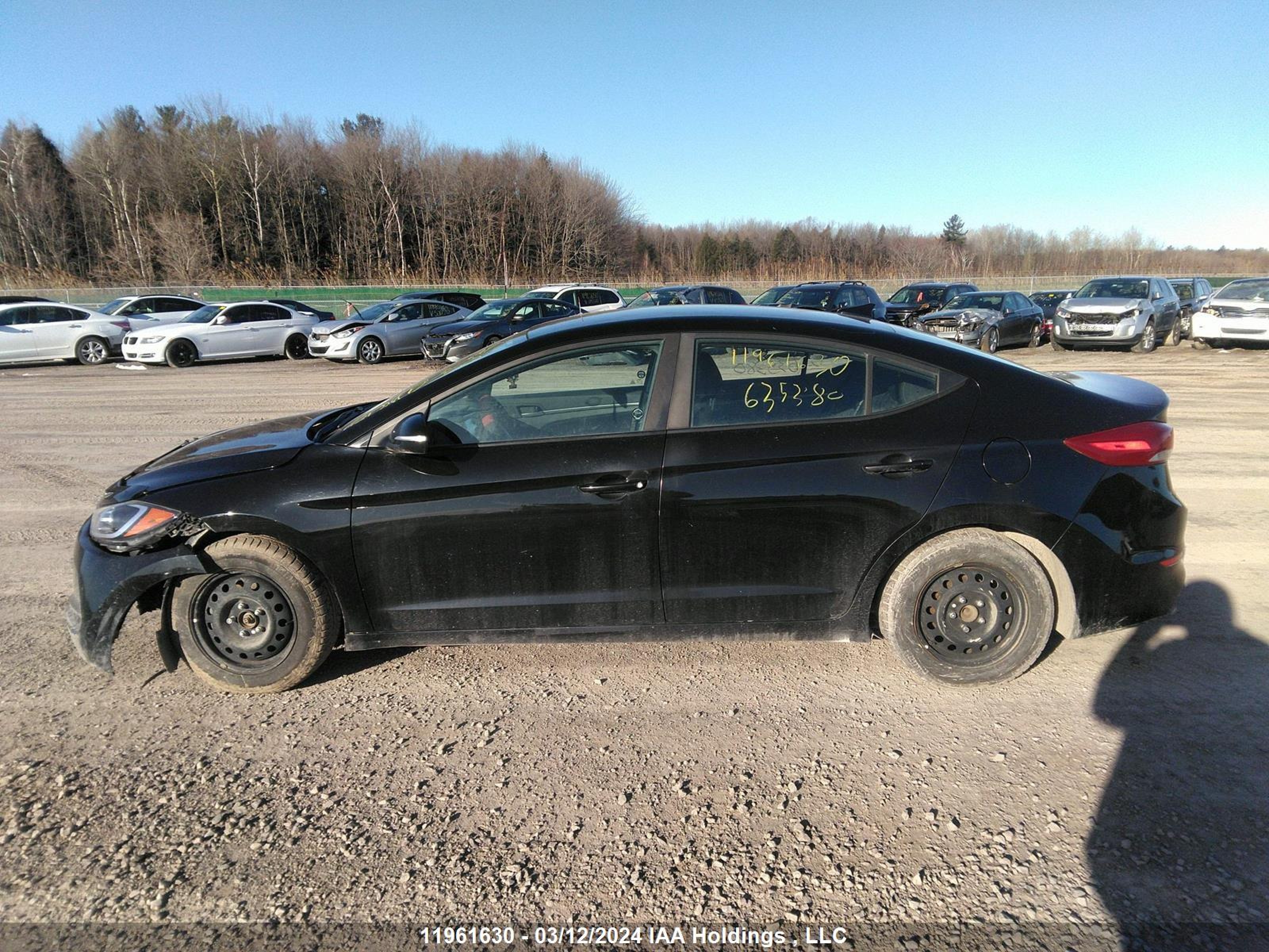 Photo 14 VIN: KMHD84LFXJU635380 - HYUNDAI ELANTRA 