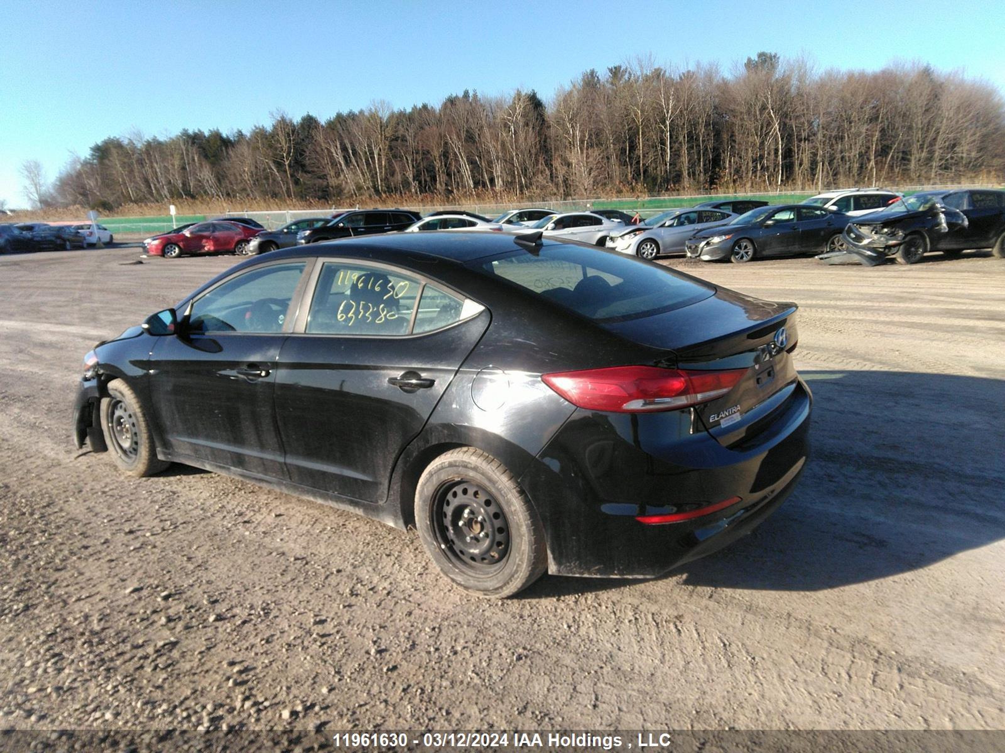 Photo 2 VIN: KMHD84LFXJU635380 - HYUNDAI ELANTRA 