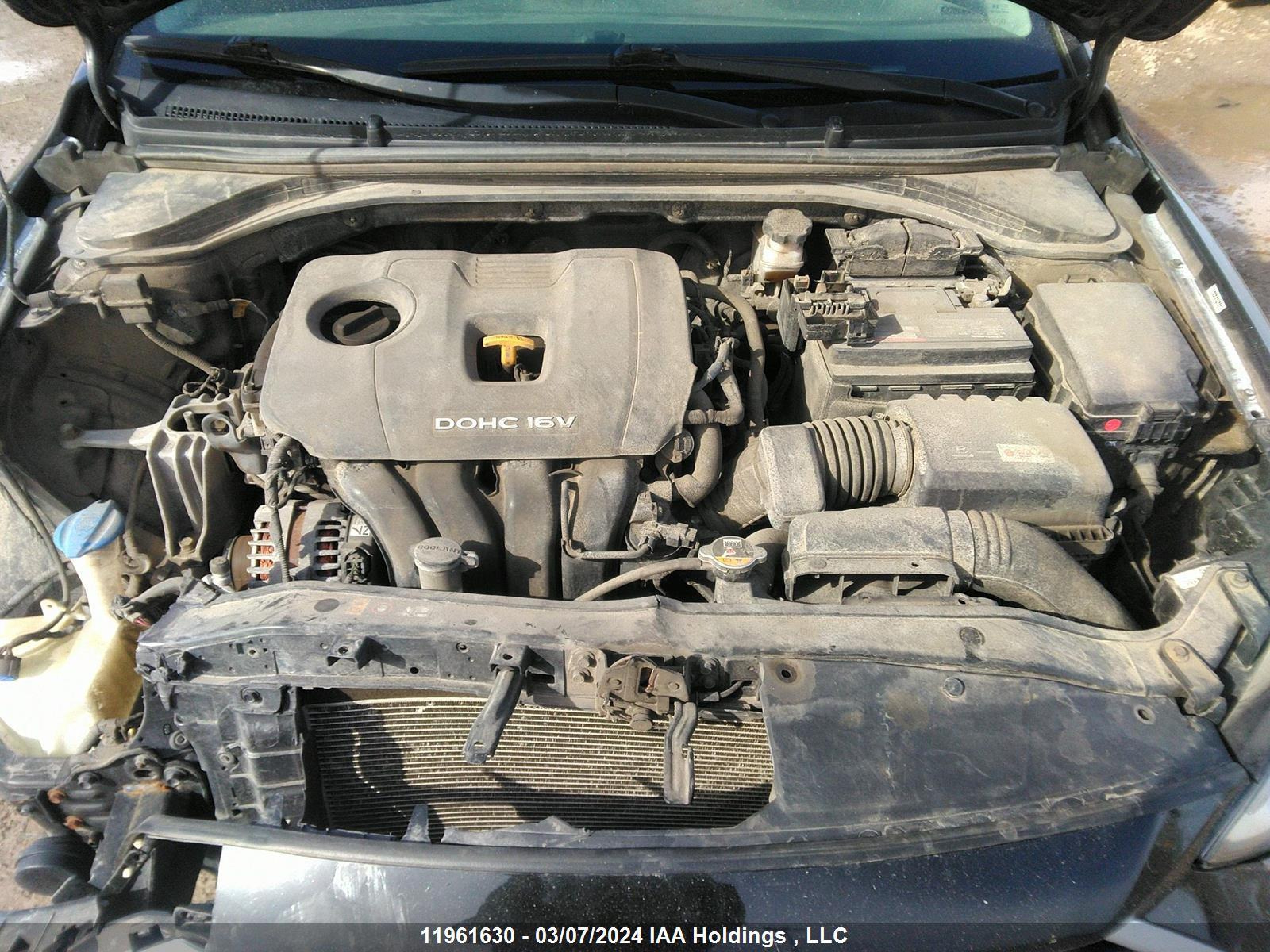 Photo 9 VIN: KMHD84LFXJU635380 - HYUNDAI ELANTRA 