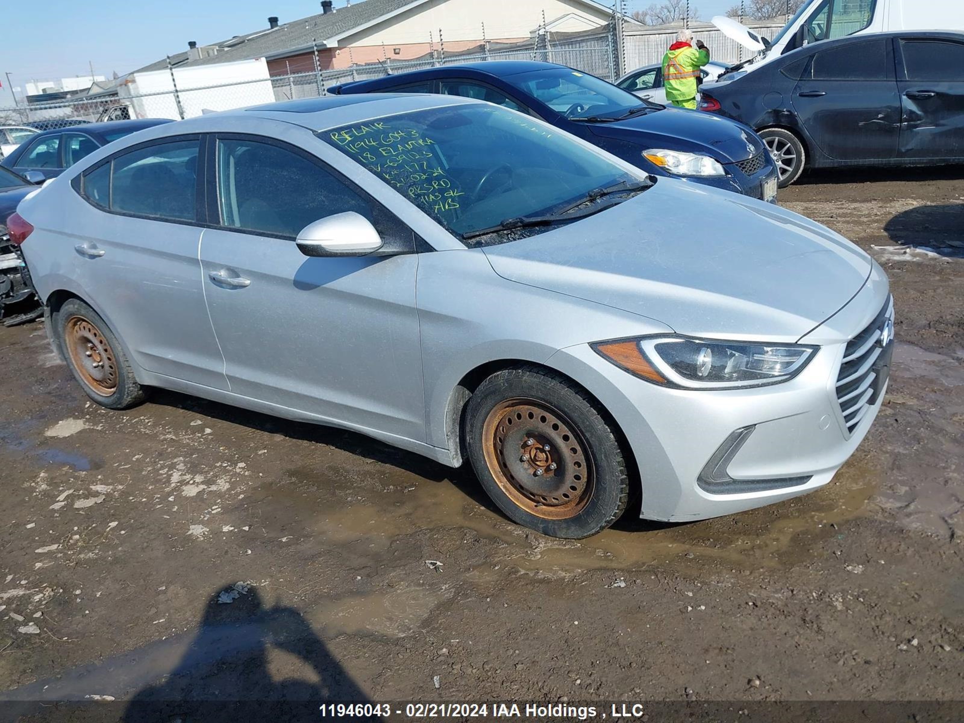 Photo 0 VIN: KMHD84LFXJU639123 - HYUNDAI ELANTRA 