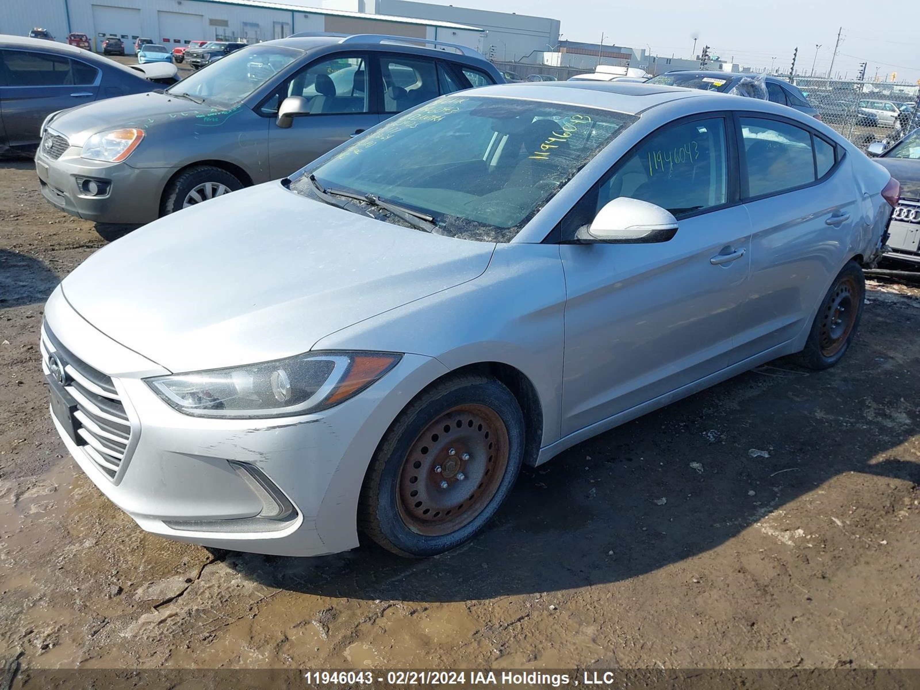 Photo 1 VIN: KMHD84LFXJU639123 - HYUNDAI ELANTRA 