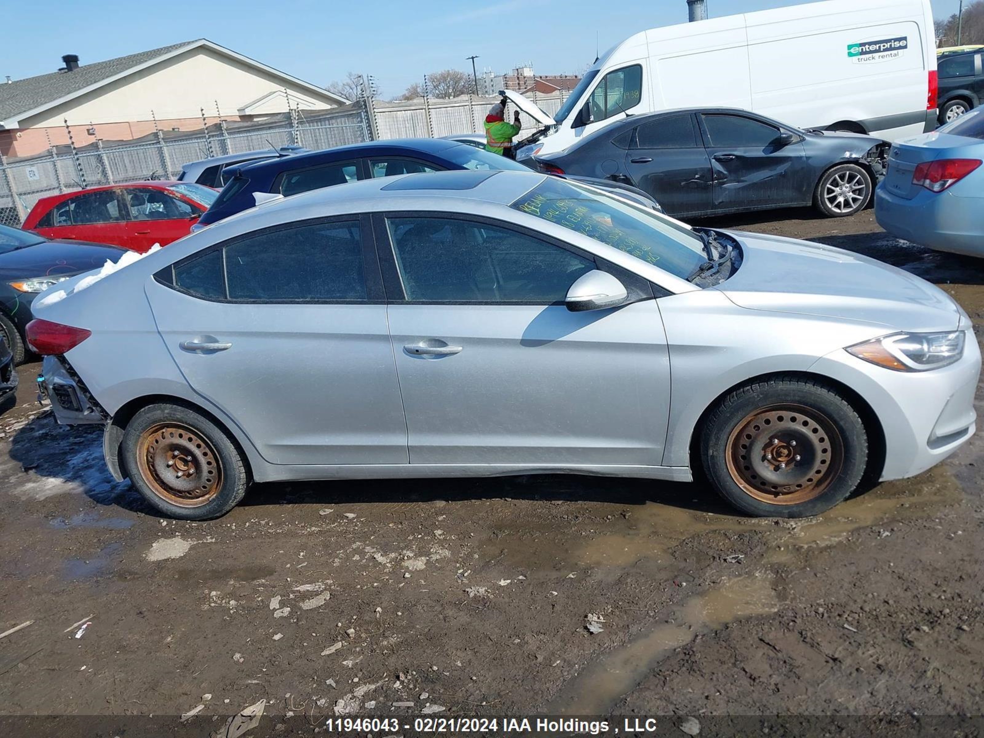 Photo 12 VIN: KMHD84LFXJU639123 - HYUNDAI ELANTRA 