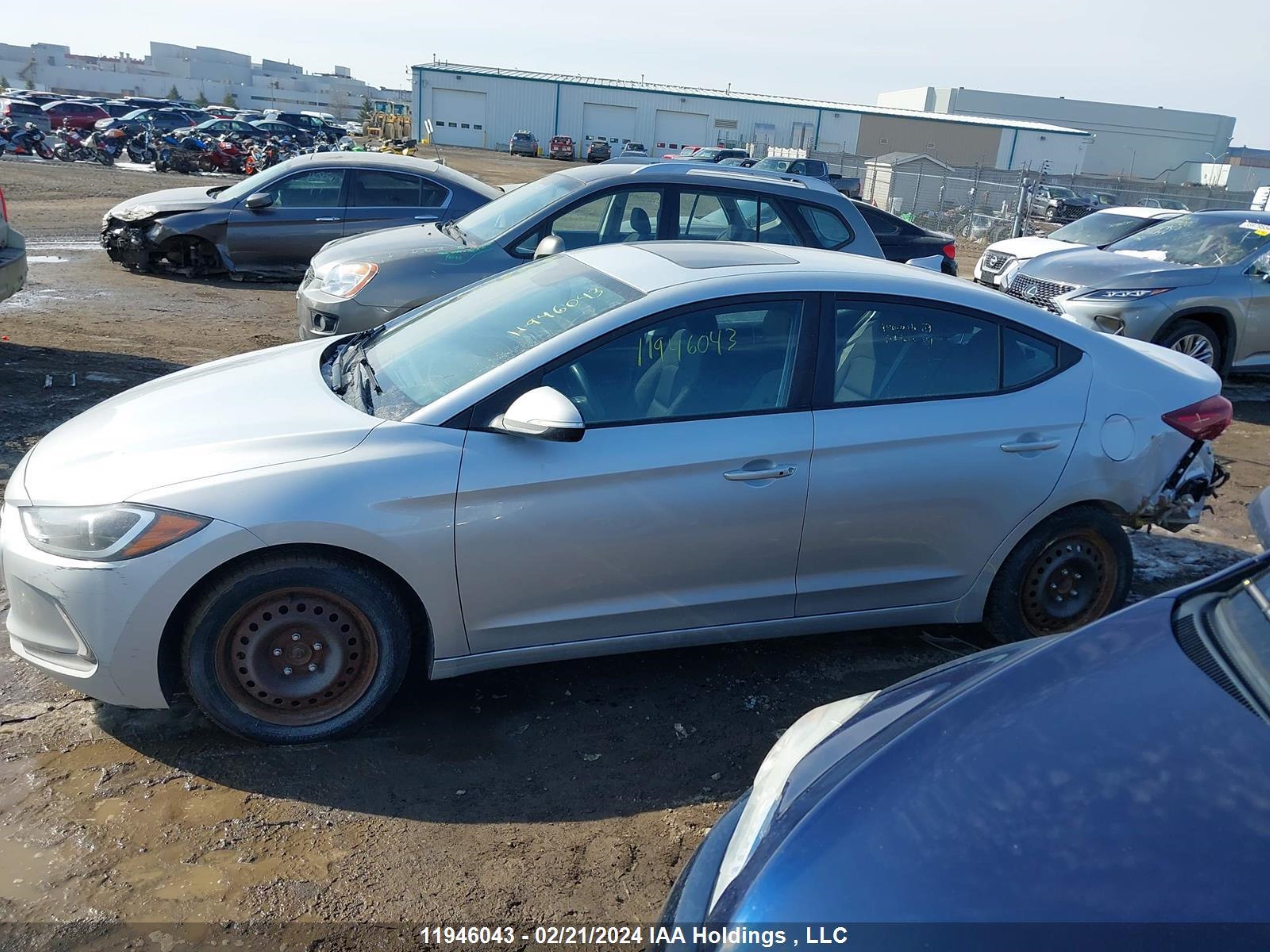 Photo 13 VIN: KMHD84LFXJU639123 - HYUNDAI ELANTRA 