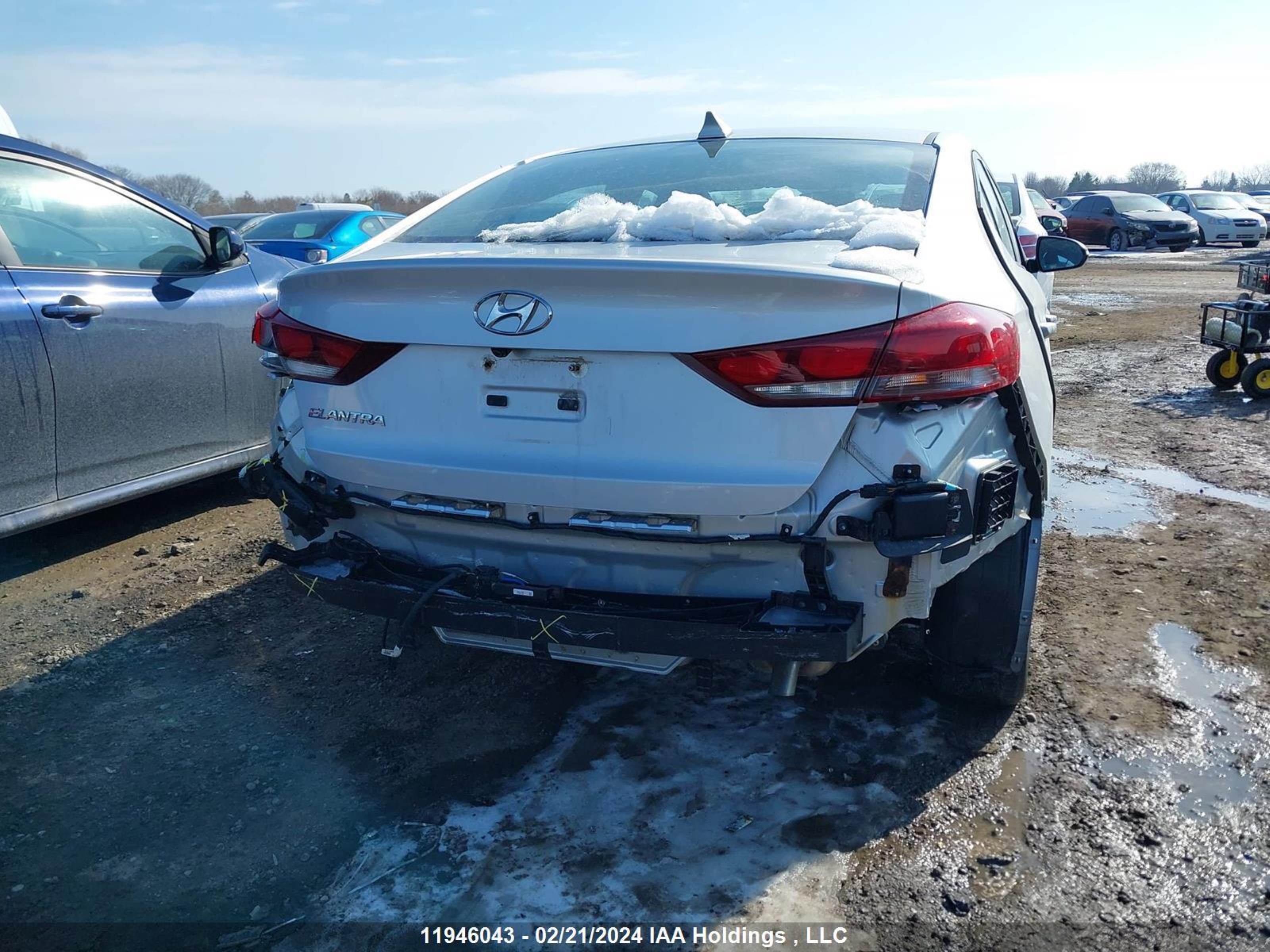 Photo 5 VIN: KMHD84LFXJU639123 - HYUNDAI ELANTRA 