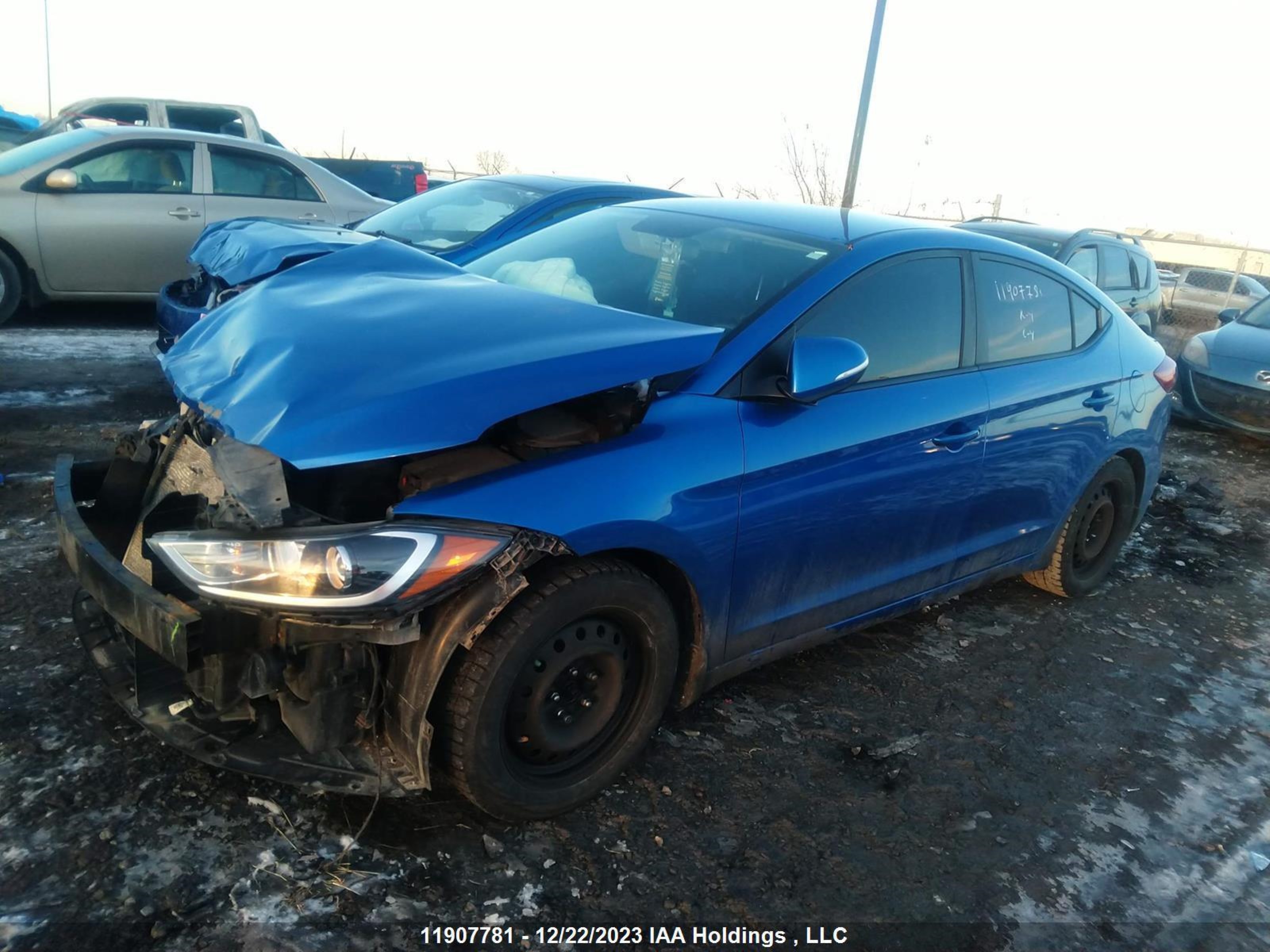 Photo 1 VIN: KMHD84LFXJU648274 - HYUNDAI ELANTRA 