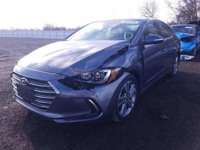 Photo 1 VIN: KMHD84LFXJU651160 - HYUNDAI ELANTRA 