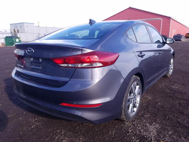 Photo 3 VIN: KMHD84LFXJU651160 - HYUNDAI ELANTRA 