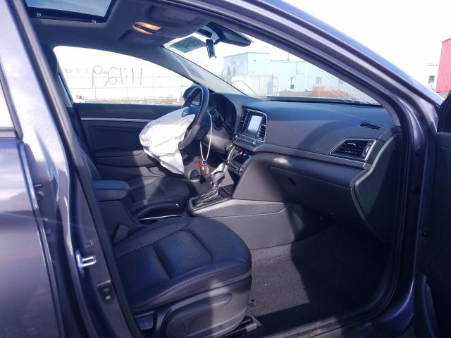 Photo 4 VIN: KMHD84LFXJU651160 - HYUNDAI ELANTRA 