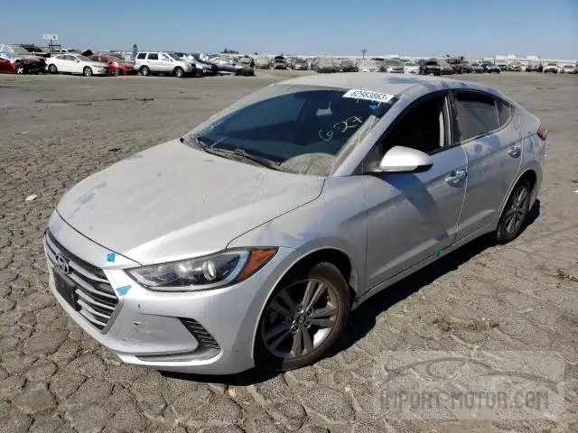 Photo 0 VIN: KMHD84LFXJU654303 - HYUNDAI ELANTRA 