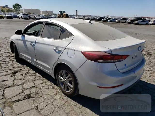 Photo 1 VIN: KMHD84LFXJU654303 - HYUNDAI ELANTRA 