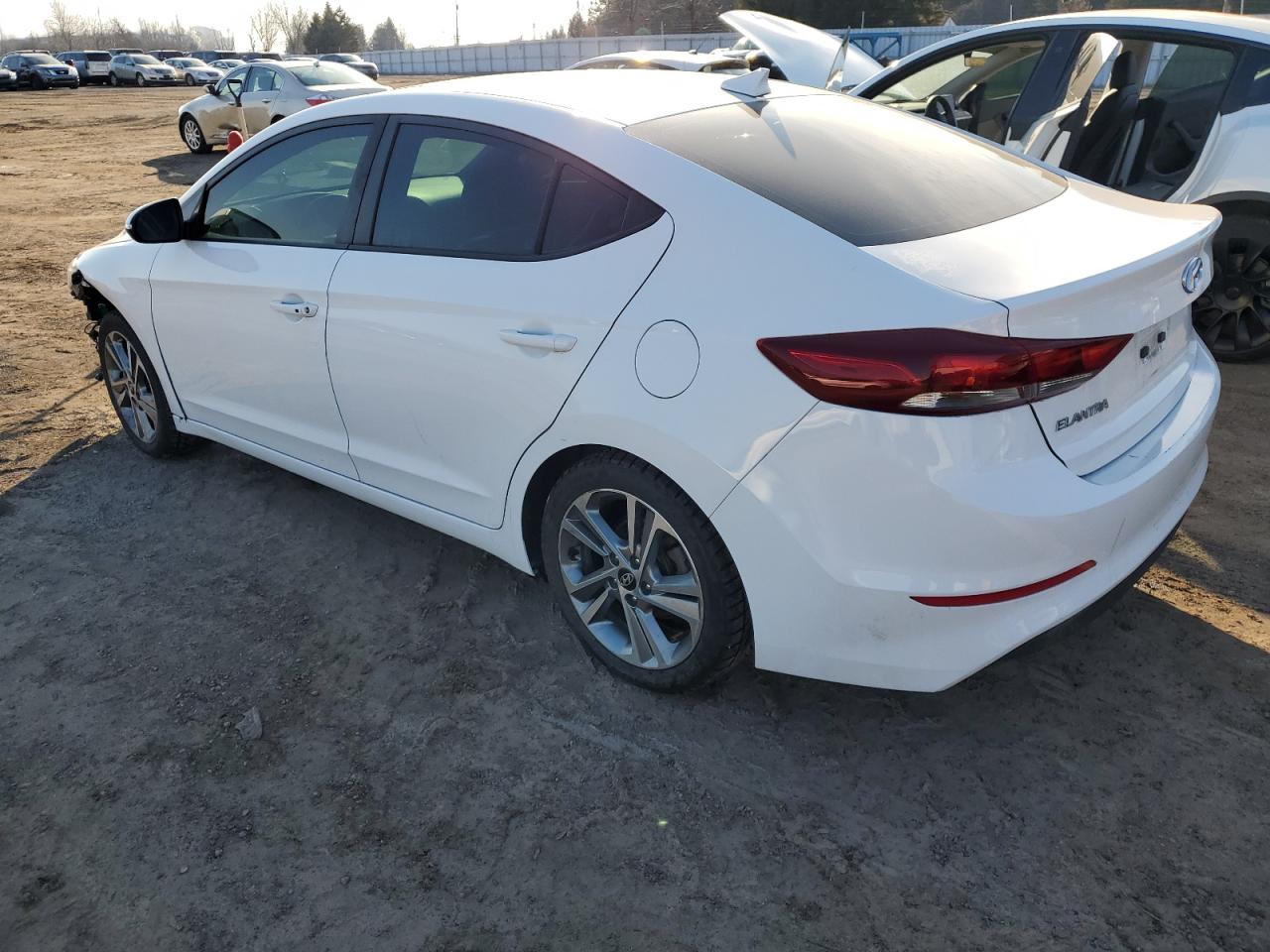 Photo 1 VIN: KMHD84LFXJU657525 - HYUNDAI ELANTRA 