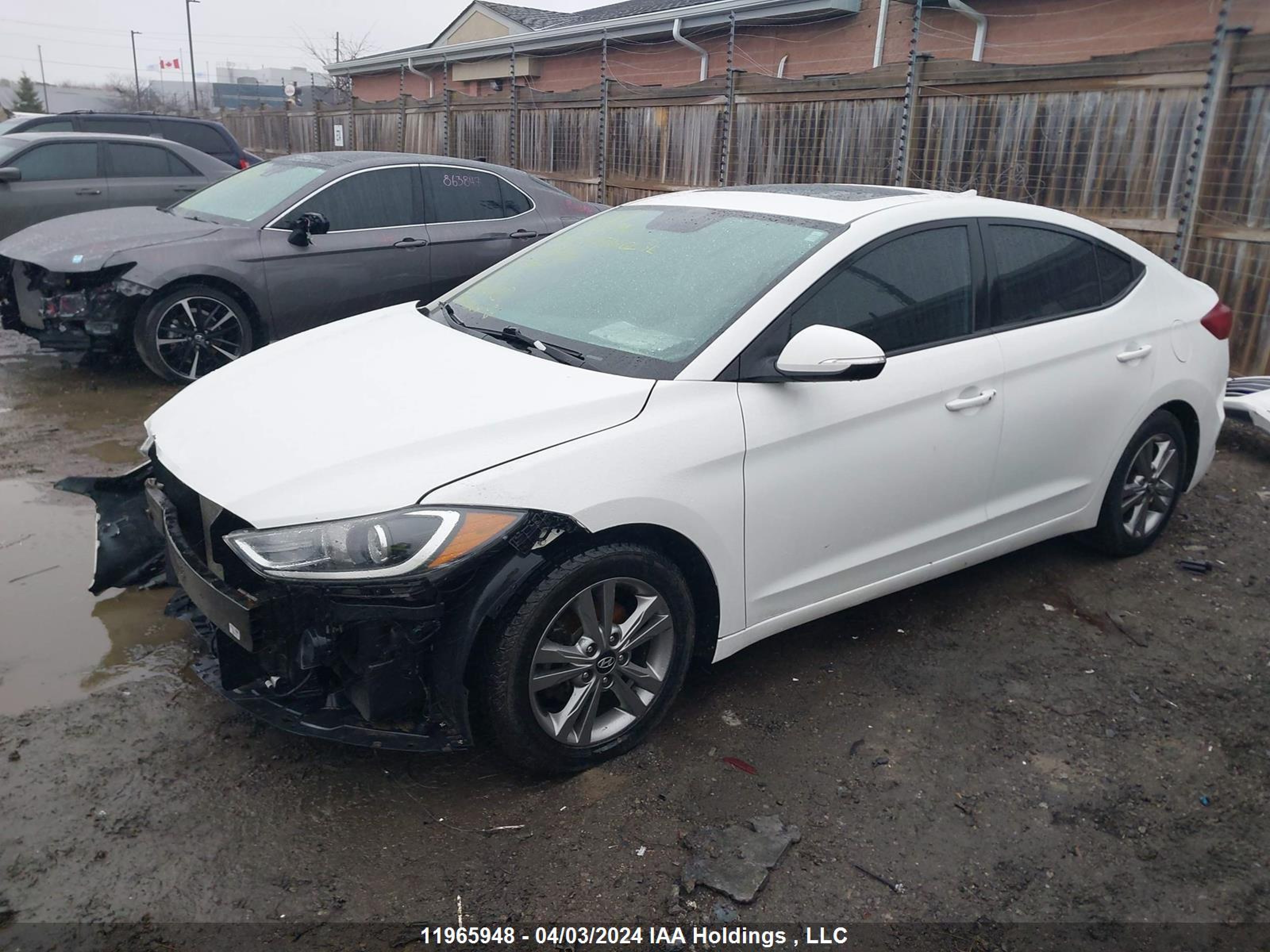 Photo 1 VIN: KMHD84LFXJU697426 - HYUNDAI ELANTRA 