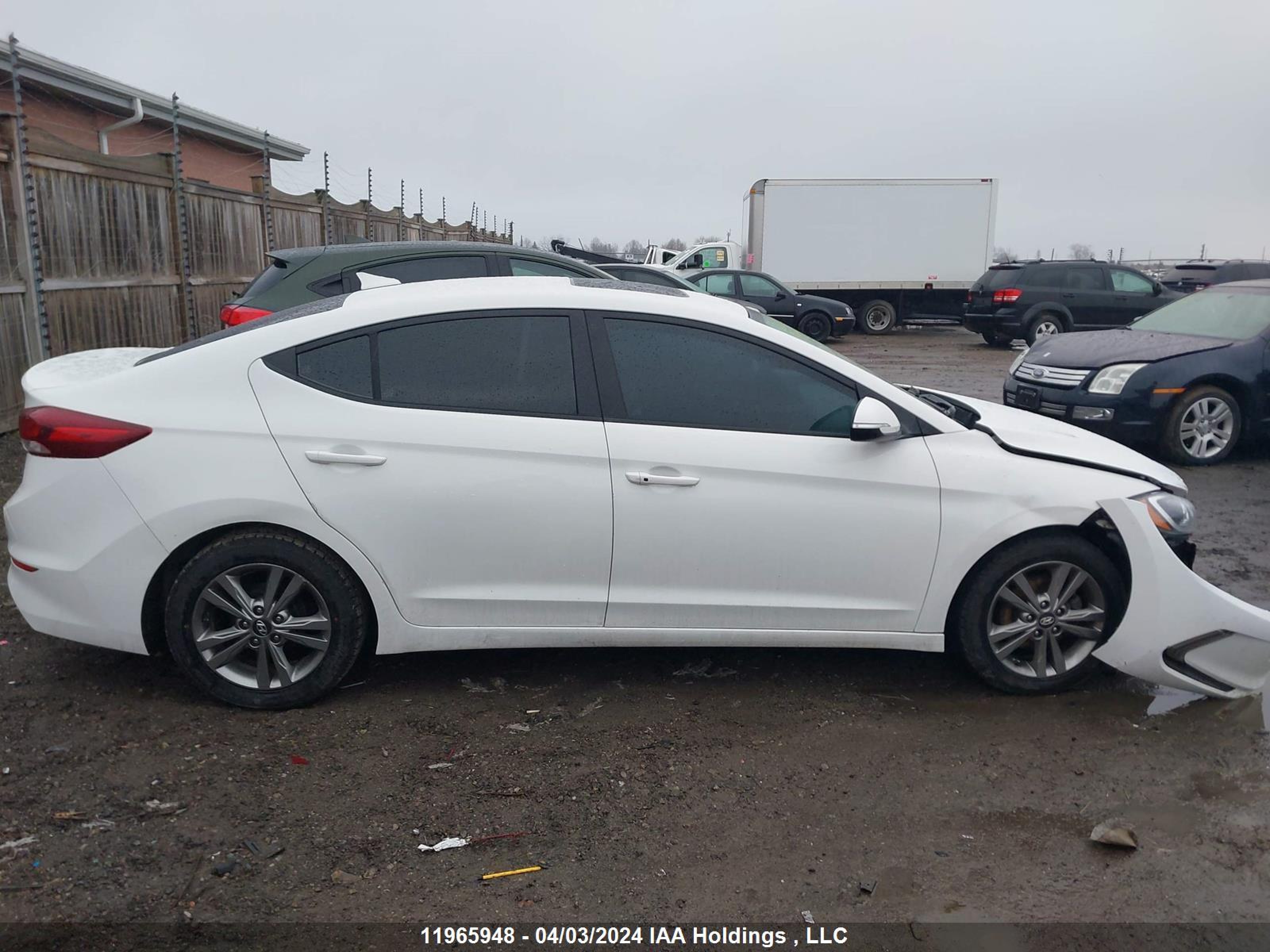 Photo 13 VIN: KMHD84LFXJU697426 - HYUNDAI ELANTRA 