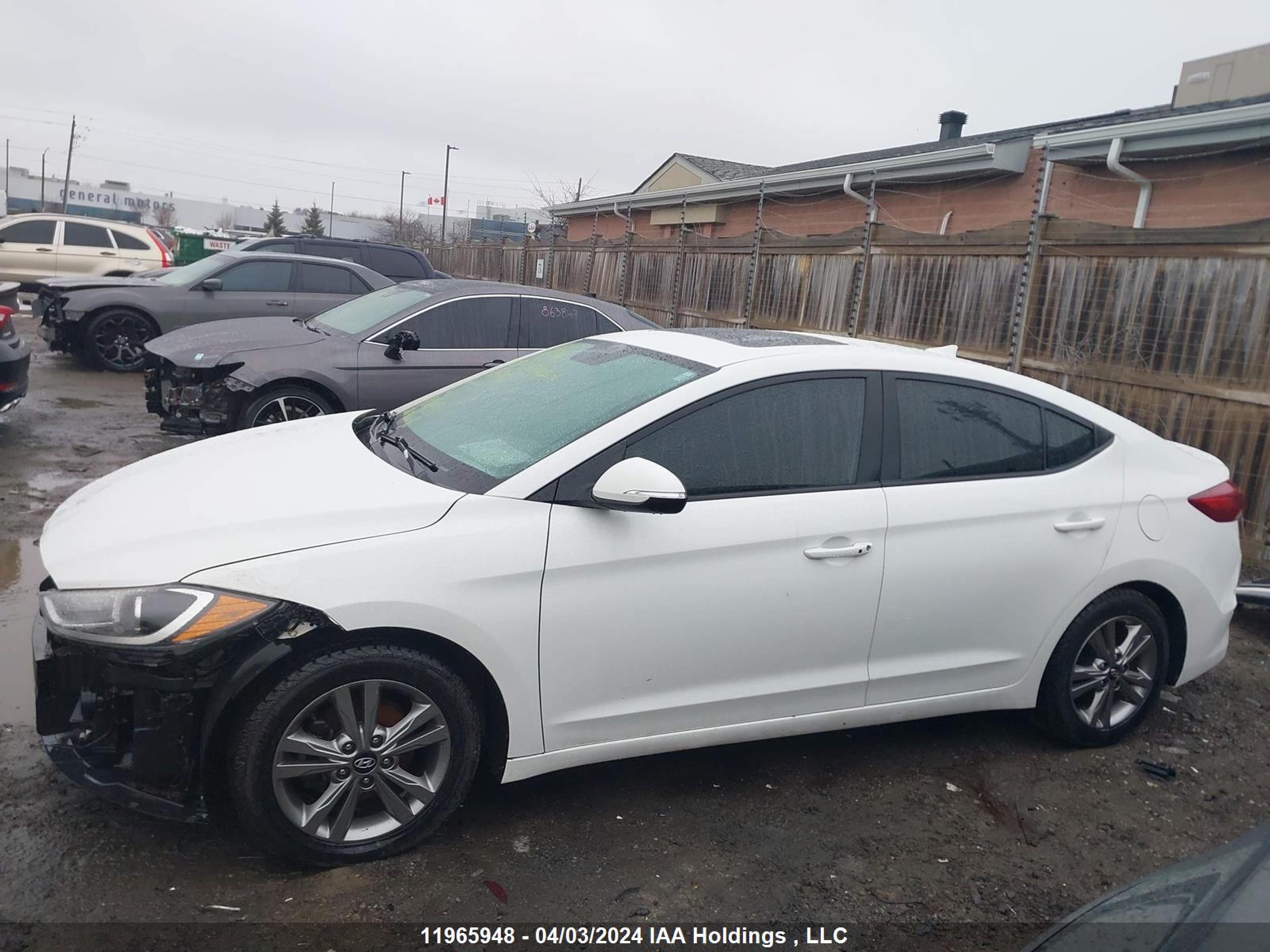 Photo 14 VIN: KMHD84LFXJU697426 - HYUNDAI ELANTRA 