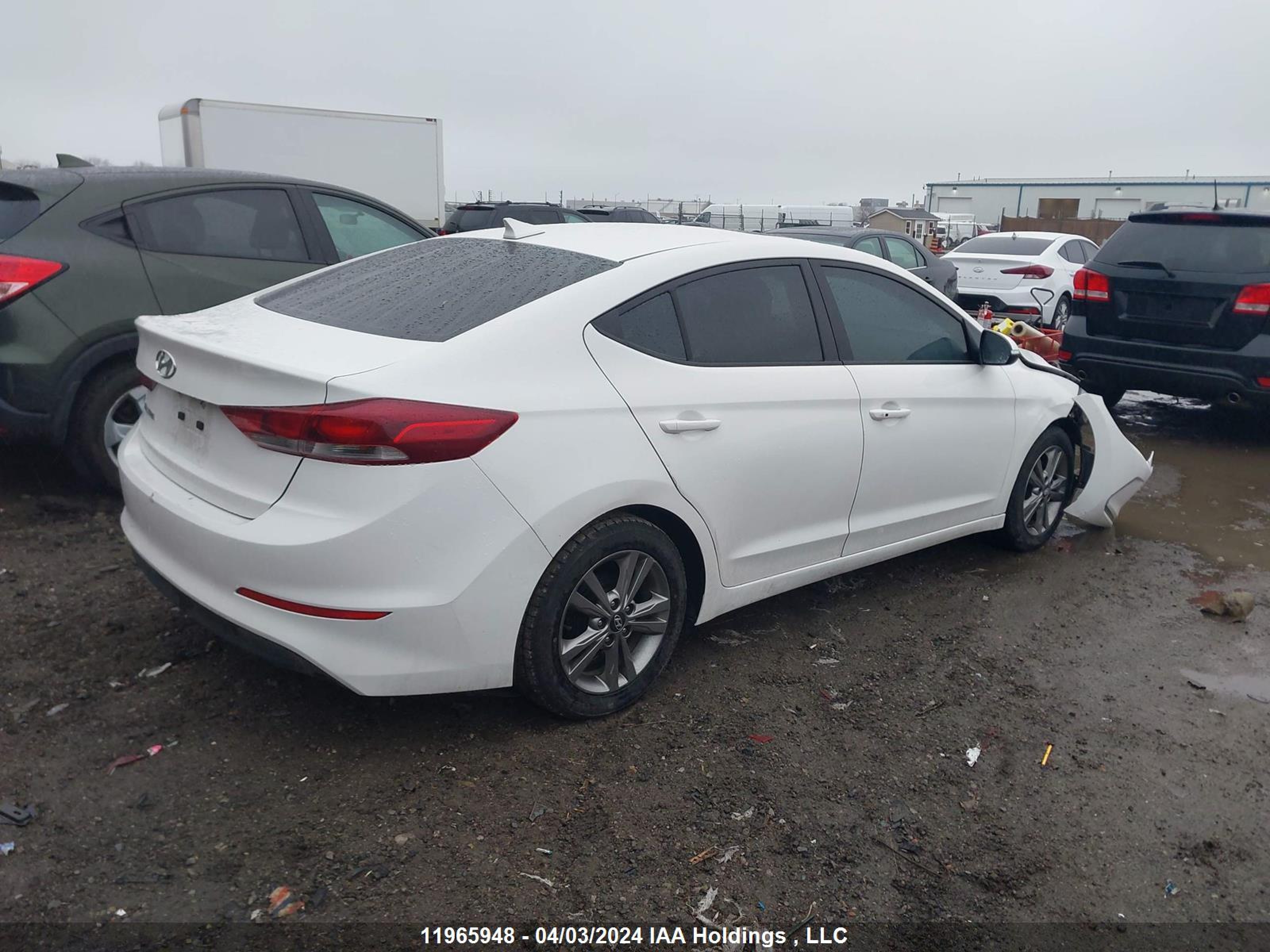 Photo 3 VIN: KMHD84LFXJU697426 - HYUNDAI ELANTRA 