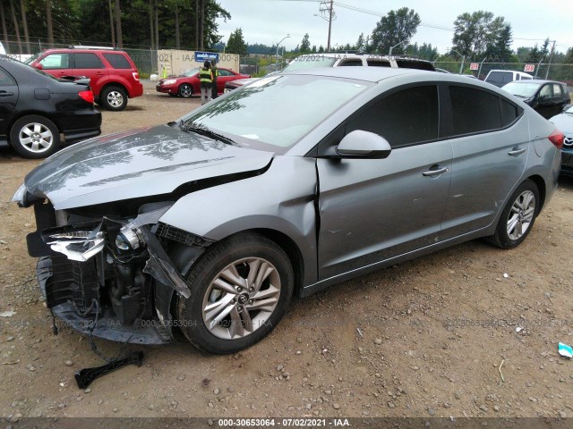 Photo 1 VIN: KMHD84LFXKU742107 - HYUNDAI ELANTRA 