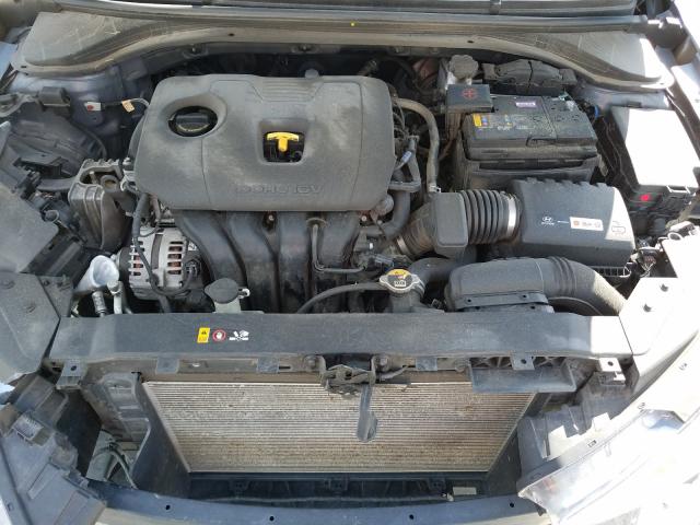 Photo 6 VIN: KMHD84LFXKU745119 - HYUNDAI ELANTRA SE 