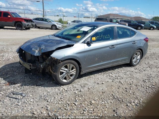 Photo 1 VIN: KMHD84LFXKU745279 - HYUNDAI ELANTRA 