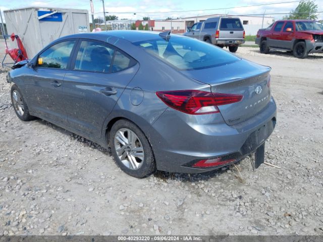 Photo 2 VIN: KMHD84LFXKU745279 - HYUNDAI ELANTRA 