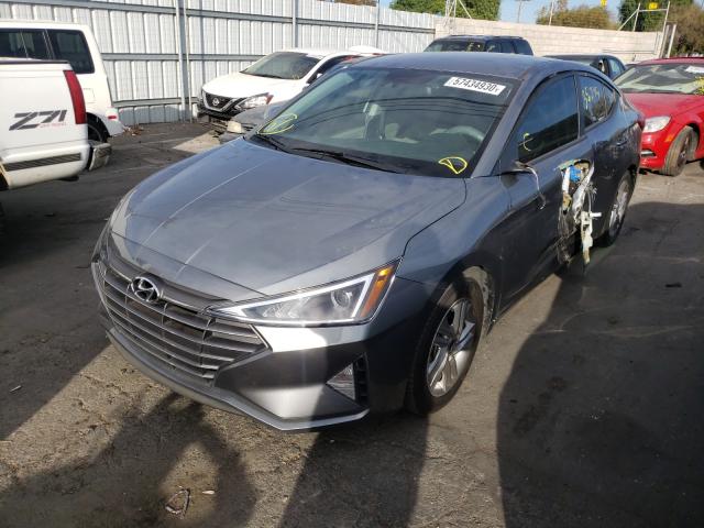 Photo 1 VIN: KMHD84LFXKU745525 - HYUNDAI ELANTRA SE 