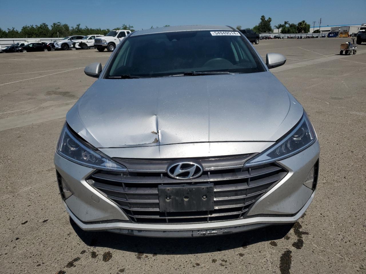 Photo 4 VIN: KMHD84LFXKU746318 - HYUNDAI ELANTRA 