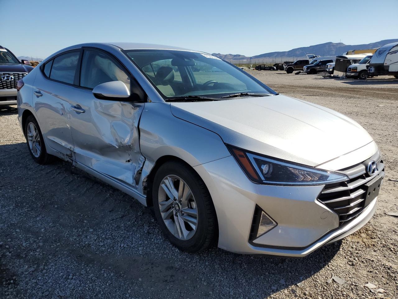 Photo 3 VIN: KMHD84LFXKU756024 - HYUNDAI ELANTRA 