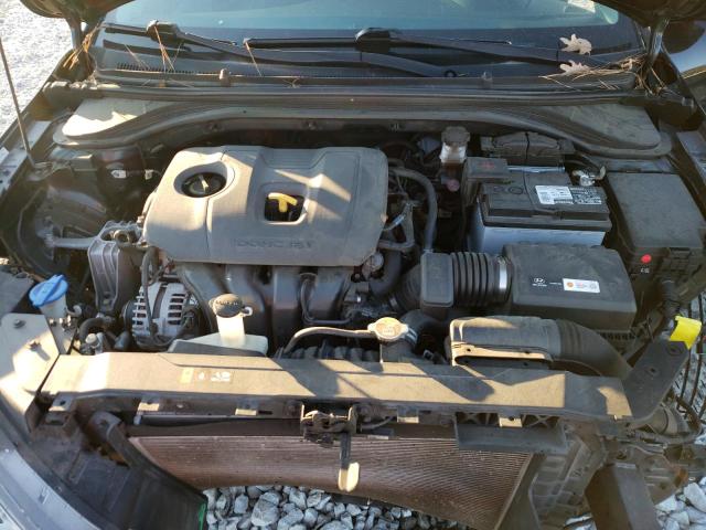 Photo 10 VIN: KMHD84LFXKU759215 - HYUNDAI ELANTRA 