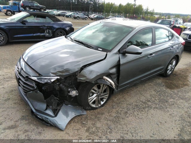 Photo 1 VIN: KMHD84LFXKU770747 - HYUNDAI ELANTRA 