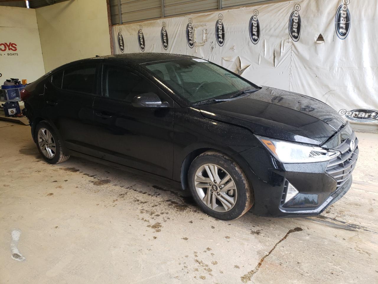 Photo 3 VIN: KMHD84LFXKU785233 - HYUNDAI ELANTRA 