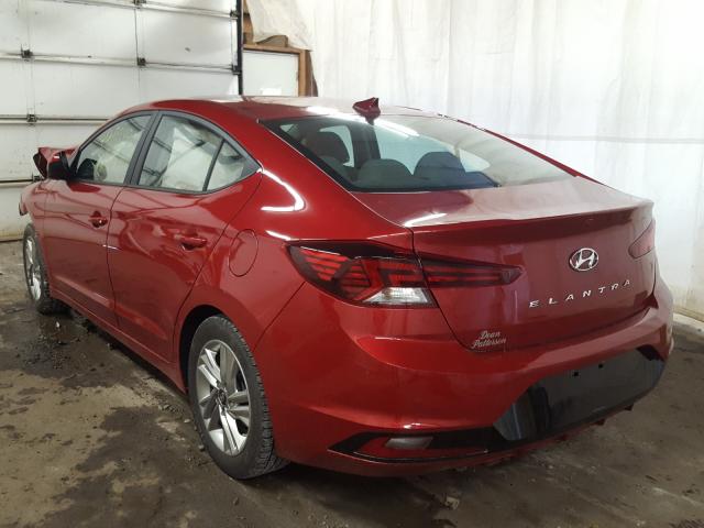 Photo 2 VIN: KMHD84LFXKU785653 - HYUNDAI ELANTRA SE 