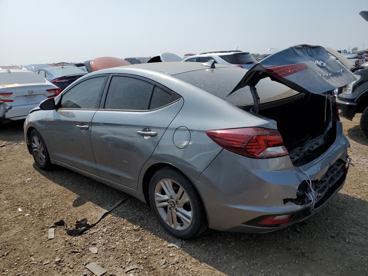 Photo 1 VIN: KMHD84LFXKU796376 - HYUNDAI ELANTRA 