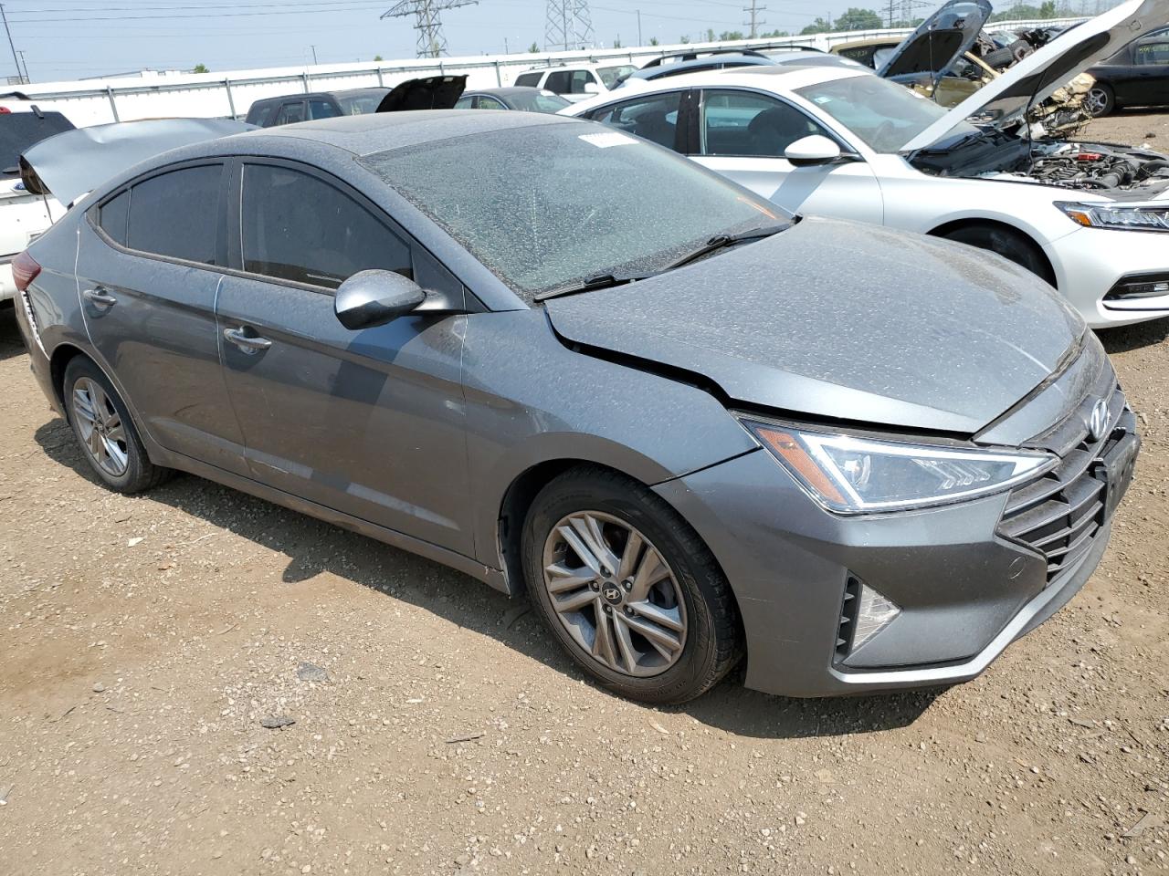 Photo 3 VIN: KMHD84LFXKU796376 - HYUNDAI ELANTRA 