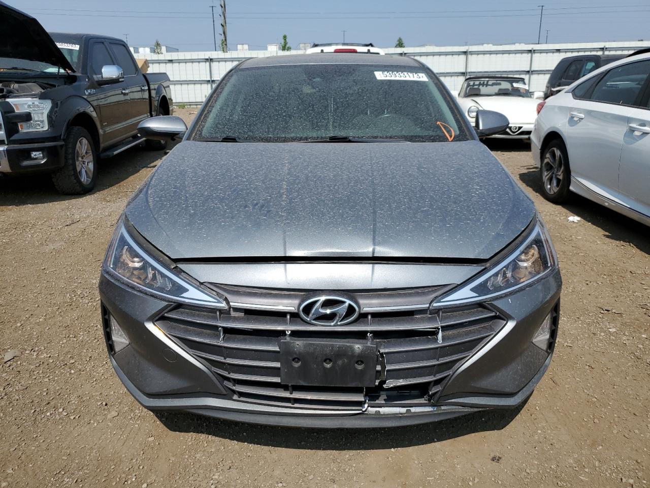 Photo 4 VIN: KMHD84LFXKU796376 - HYUNDAI ELANTRA 