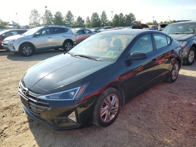 Photo 1 VIN: KMHD84LFXKU797950 - HYUNDAI ELANTRA 