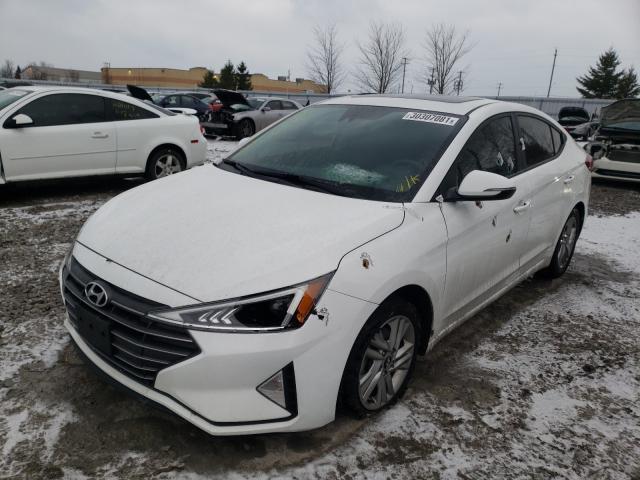 Photo 1 VIN: KMHD84LFXKU801303 - HYUNDAI ELANTRA SE 