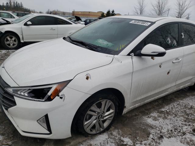 Photo 8 VIN: KMHD84LFXKU801303 - HYUNDAI ELANTRA SE 