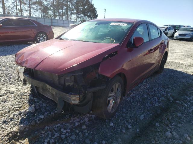 Photo 1 VIN: KMHD84LFXKU807165 - HYUNDAI ELANTRA SE 