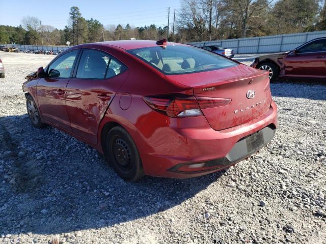 Photo 2 VIN: KMHD84LFXKU807165 - HYUNDAI ELANTRA SE 