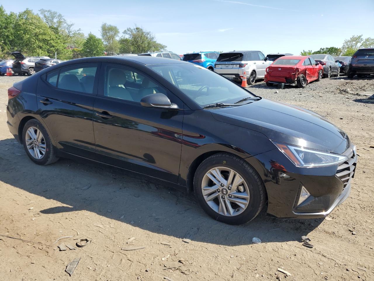 Photo 3 VIN: KMHD84LFXKU843504 - HYUNDAI ELANTRA 