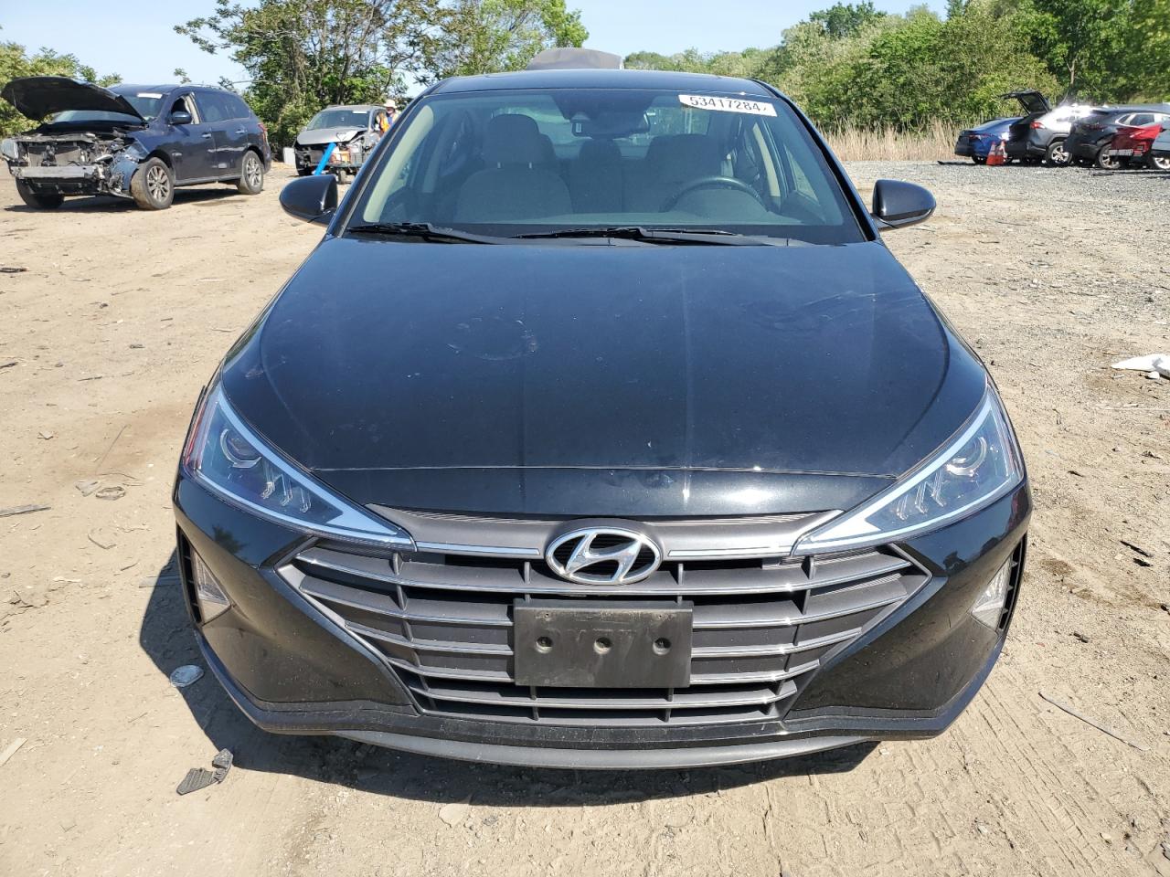 Photo 4 VIN: KMHD84LFXKU843504 - HYUNDAI ELANTRA 