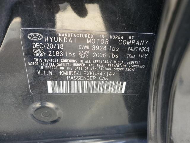 Photo 11 VIN: KMHD84LFXKU847147 - HYUNDAI ELANTRA SE 