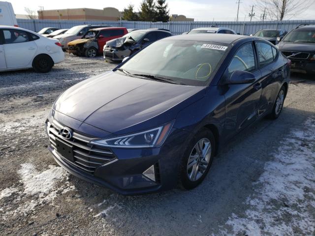 Photo 1 VIN: KMHD84LFXKU859573 - HYUNDAI ELANTRA SE 