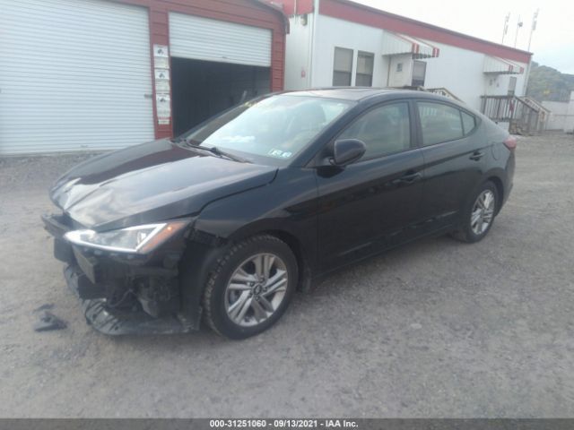 Photo 1 VIN: KMHD84LFXKU885672 - HYUNDAI ELANTRA 